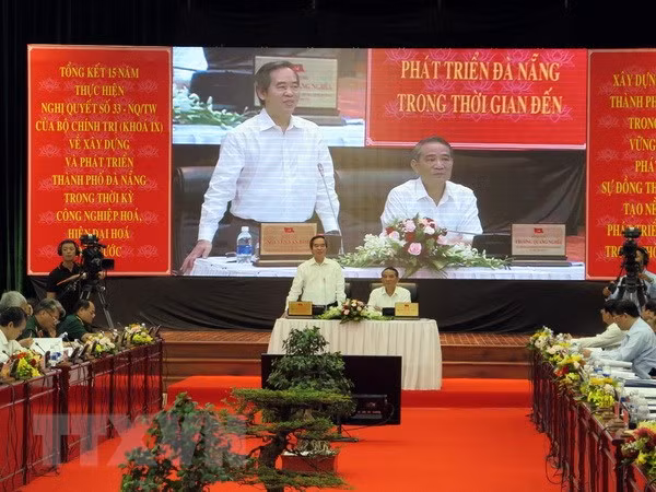 Colloque sur le développement de Da Nang ảnh 1