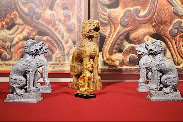 Exposition sur le "Nghê" vietnamien à Da Nang ảnh 1