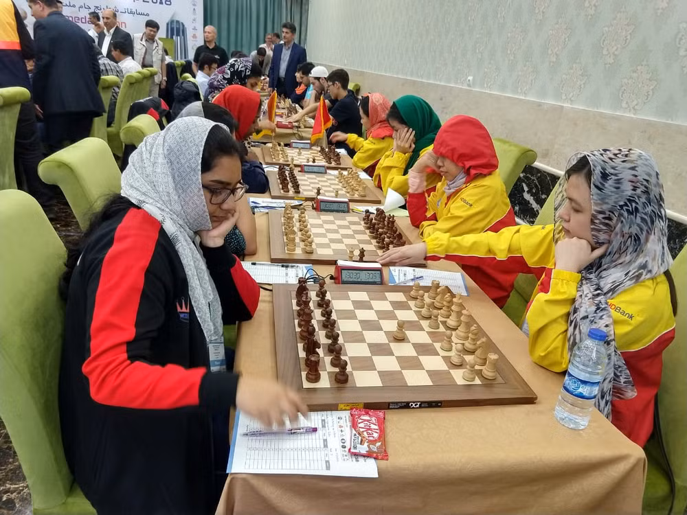 Echecs : le Vietnam remporte une médaille d’argent lors de la Coupe des nations asiatiques 2018 ảnh 1 Echecs : le Vietnam remporte une médaille d’argent lors de la Coupe des nations asiatiques 2018 ảnh 1