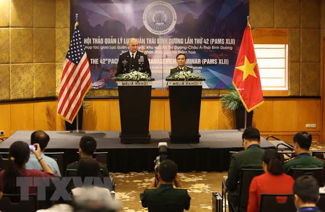 Ouverture du 42e séminaire de gestion des armées de terre du Pacifique ảnh 1