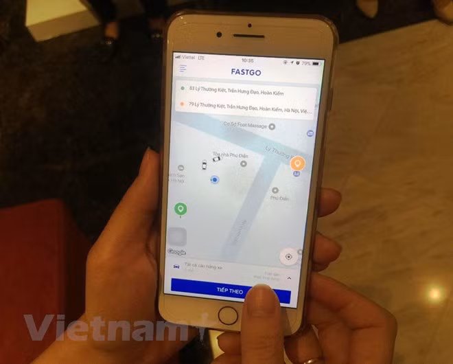 Promotion de l’application vietnamienne de réservation de VTC FastGO ảnh 1