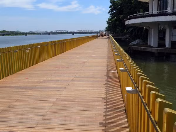 La ville de Hue inaugurera une rue piétonne le long de la rivière Huong en septembre ảnh 1