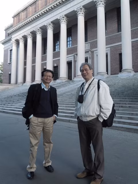 Un Professeur vietnamien à Harvard ảnh 1