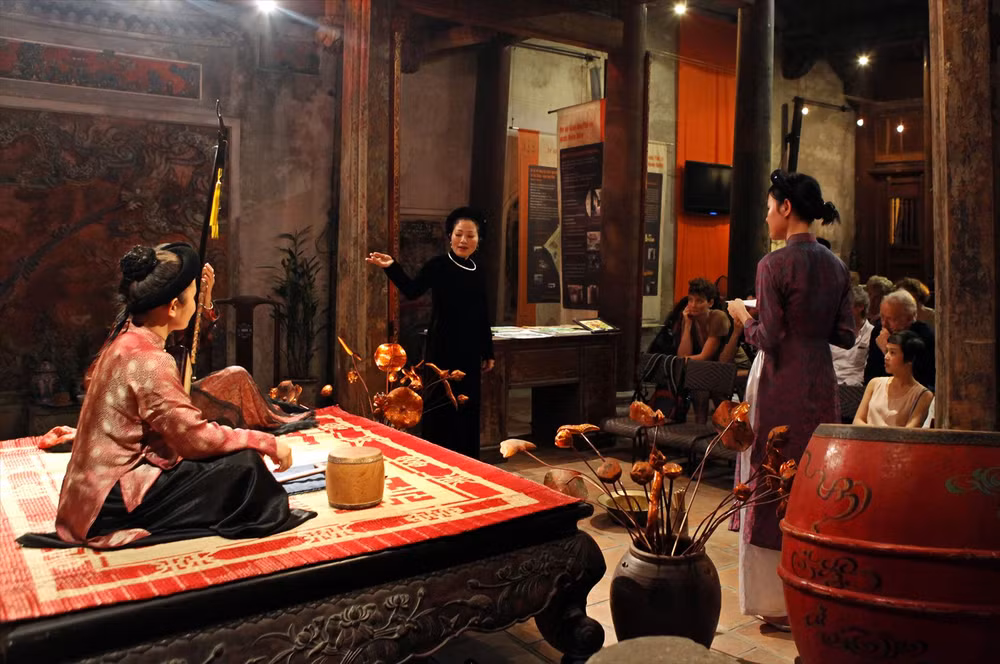 Le ca trù, patrimoine musical des Vietnamiens ảnh 3