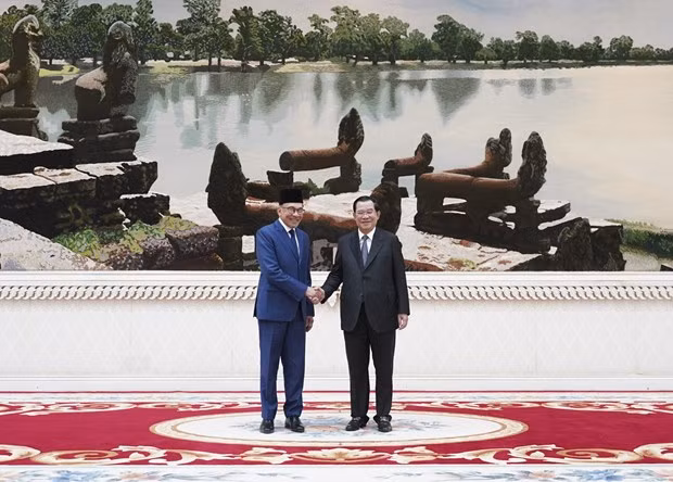 Le Cambodge et la Malaisie encouragent la coopération dans divers domaines ảnh 1