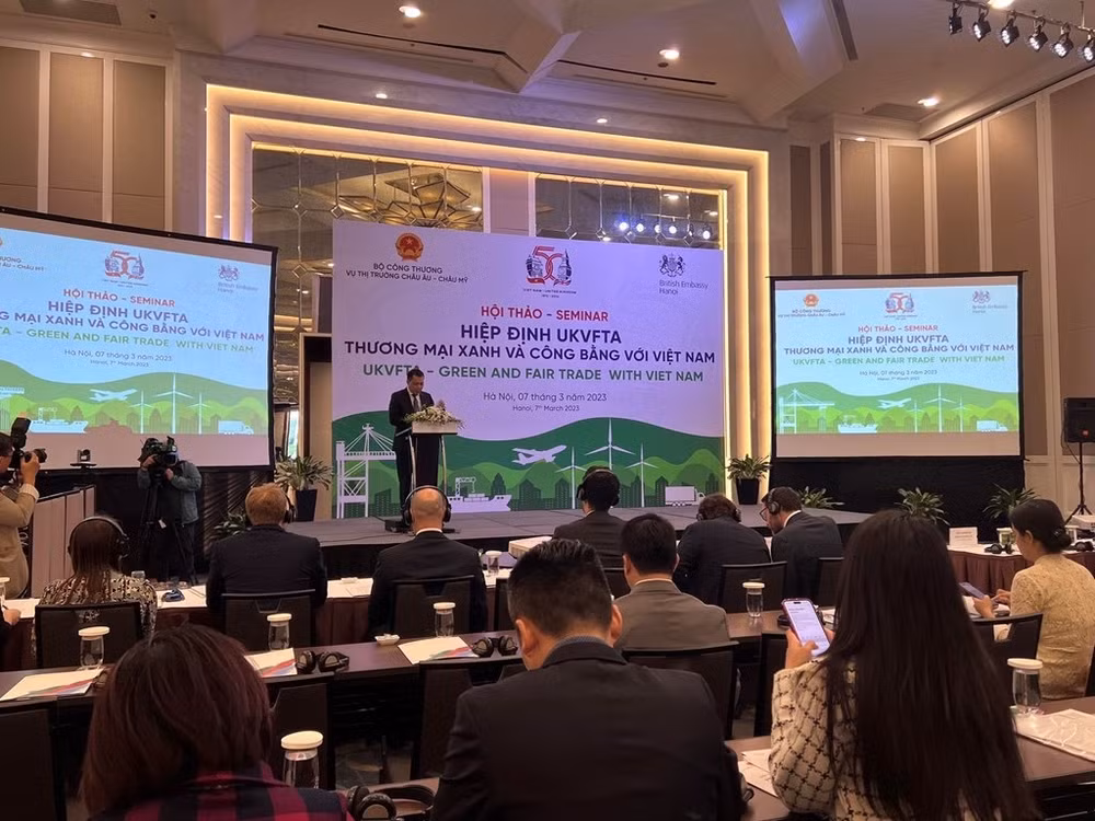 Accord UKVFTA - Commerce vert et équitable avec le Vietnam ảnh 1 Accord UKVFTA - Commerce vert et équitable avec le Vietnam ảnh 1