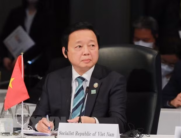 Le Vietnam présente des initiatives pour réduire les émissions de gaz à effet de serre en Asie ảnh 1
