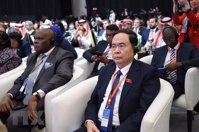 Le Vietnam participe à la 146e Assemblée de l'Union interparlementaire ảnh 2 Le Vietnam participe à la 146e Assemblée de l'Union interparlementaire ảnh 2