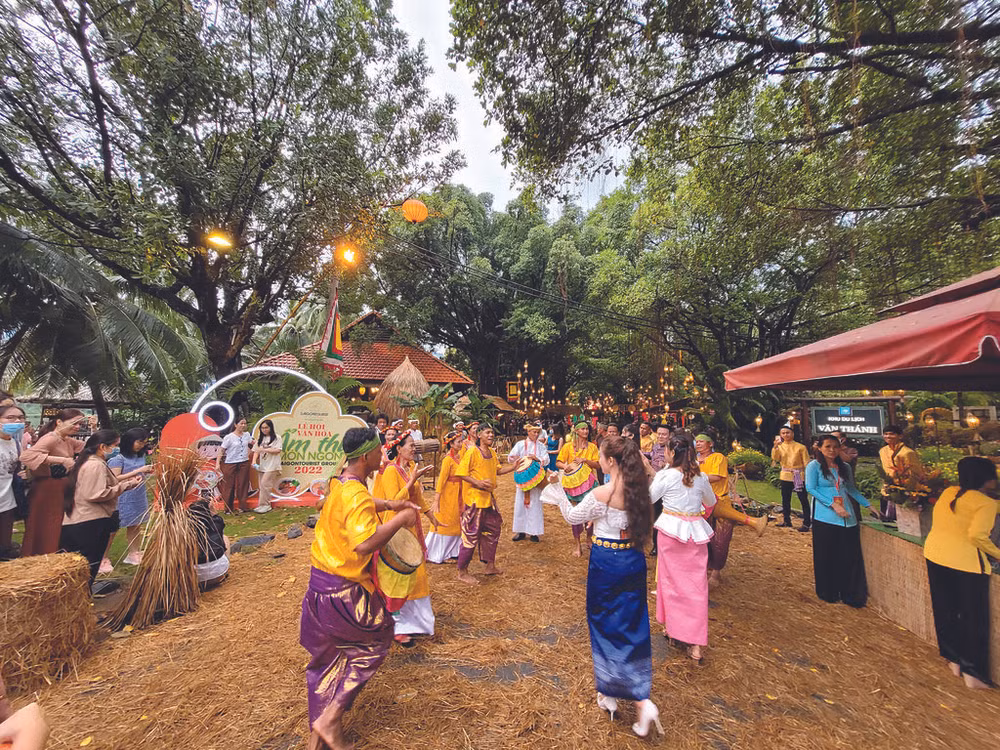 Saigontourist : la Fête culturelle et gastronomique met le paquet ảnh 1