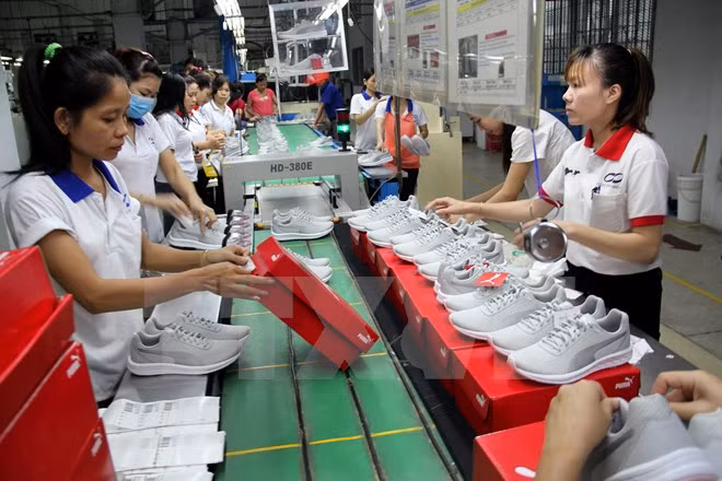 La demande mondiale de biens fabriqués au Vietnam progresse ảnh 1