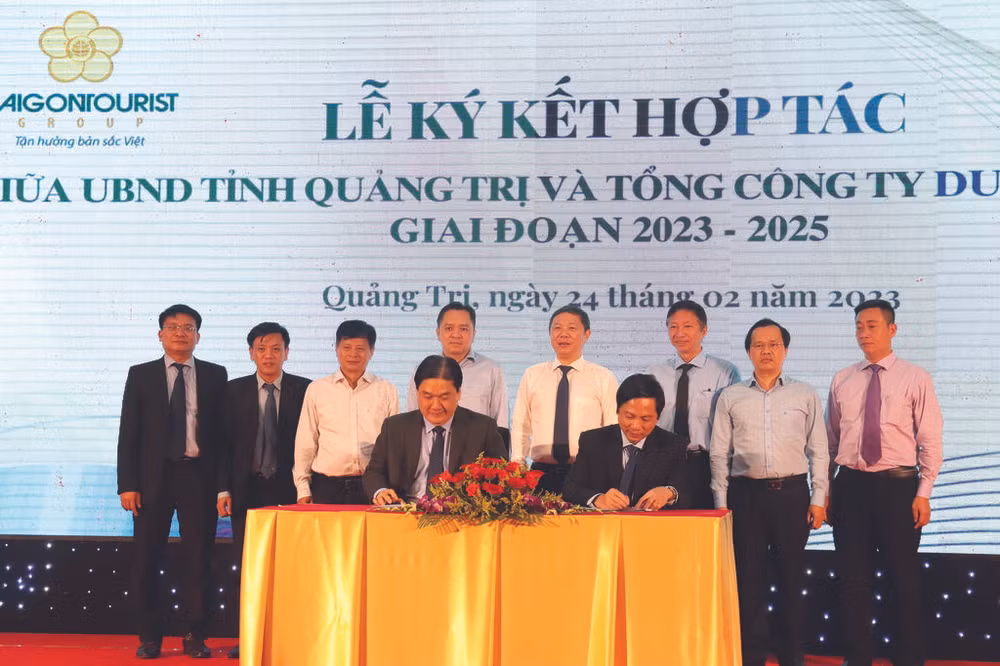 Coopération touristique entre Saigontourist et Quang Tri ảnh 1