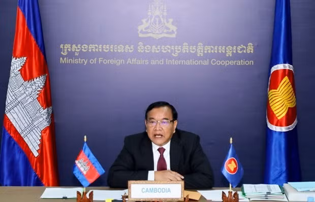 Le Cambodge affirme le rôle de l'ASEM dans la promotion de la paix et du développement ảnh 1