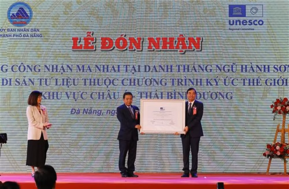 Comment Dà Nang préserve le patrimoine documentaire de Ngu Hành Son ảnh 1 Comment Dà Nang préserve le patrimoine documentaire de Ngu Hành Son ảnh 1