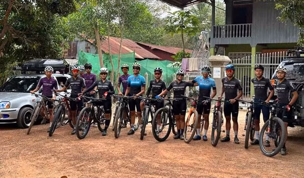 SEA Games 32 : neuf pays s'inscrivent aux épreuves cyclistes ảnh 1