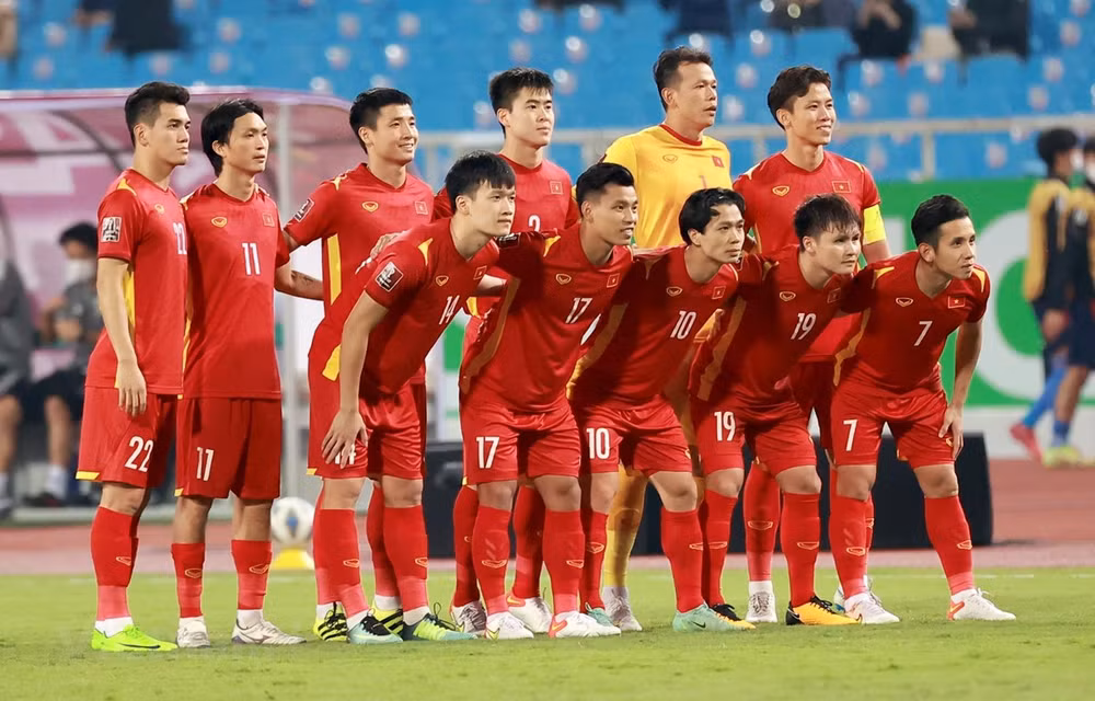 Classement FIFA : le Vietnam pourrait se classer au 96e rang mondial ảnh 1 Classement FIFA : le Vietnam pourrait se classer au 96e rang mondial ảnh 1