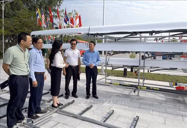SEA Games 31: créer de belles images sur les sports, l'homme et la ville de Hai Phong ảnh 1
