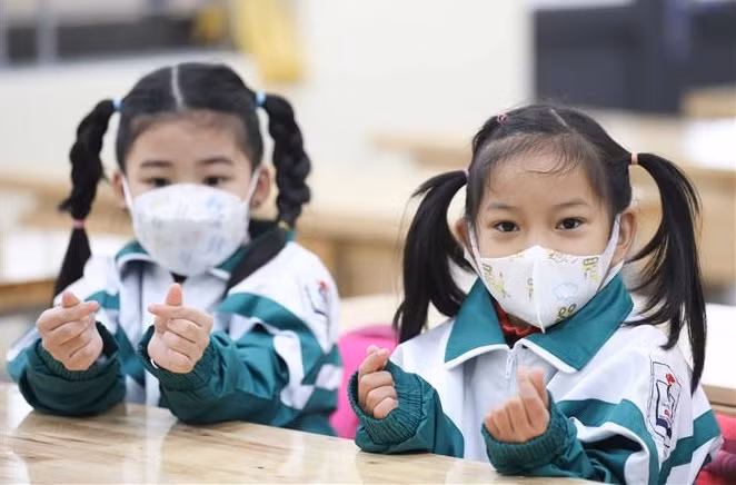 Prendre soin de la santé scolaire pour un Vietnam en bonne santé ảnh 1