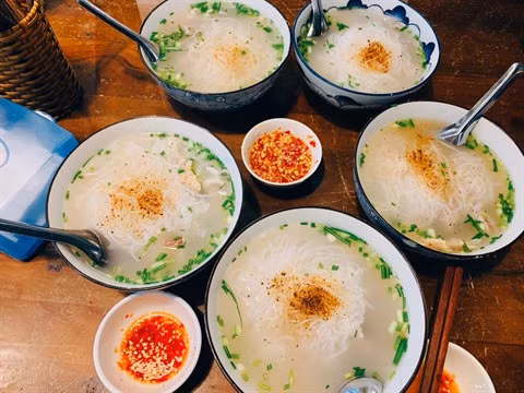  Le bun quây, spécialité culinaire de l’île de Phu Quôc ảnh 1