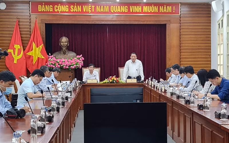 Binh Thuan accueillera l'Année nationale du tourisme 2023 ảnh 2