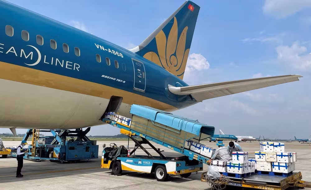 Le transport de fret aérien au Vietnam s'accélère malgré la pandémie ảnh 1 Le transport de fret aérien au Vietnam s'accélère malgré la pandémie ảnh 1