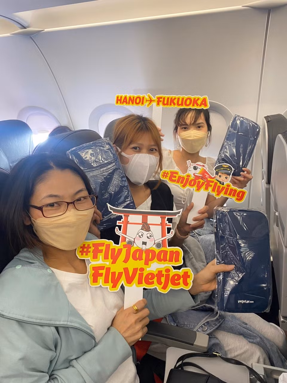 Fukuoka et Nagoya (Japon) accueillent chaleureusement les passagers à bord de Vietjet ảnh 2