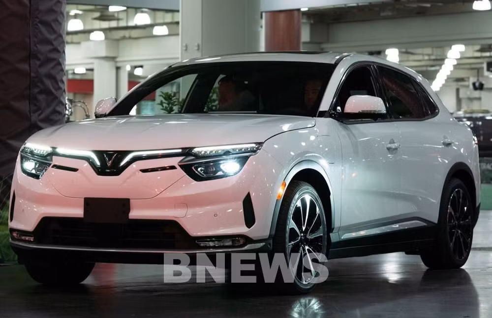 VinFast choisit de confier la distribution de ses véhicules en Israël à B-EV Motors ảnh 1