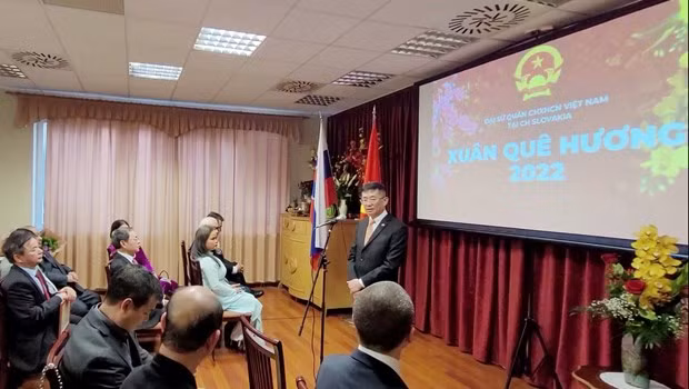 Nouvel An lunaire: le programme "Xuan que huong" célébré dans plusieurs pays ảnh 2 Nouvel An lunaire: le programme "Xuan que huong" célébré dans plusieurs pays ảnh 2