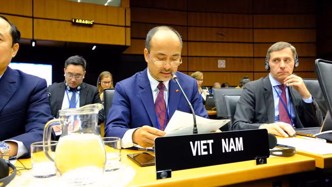 Le Vietnam à la réunion périodique du Conseil des gouverneurs de l'AIEA ảnh 1