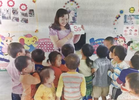 L'amour maternel, la force des enseignants ảnh 1