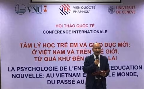Psychologie de l’enfant et éducation nouvelle au cœur d’une conférence ảnh 1