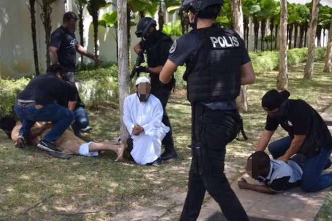 La Malaisie arrête neuf terroristes présumés ảnh 1