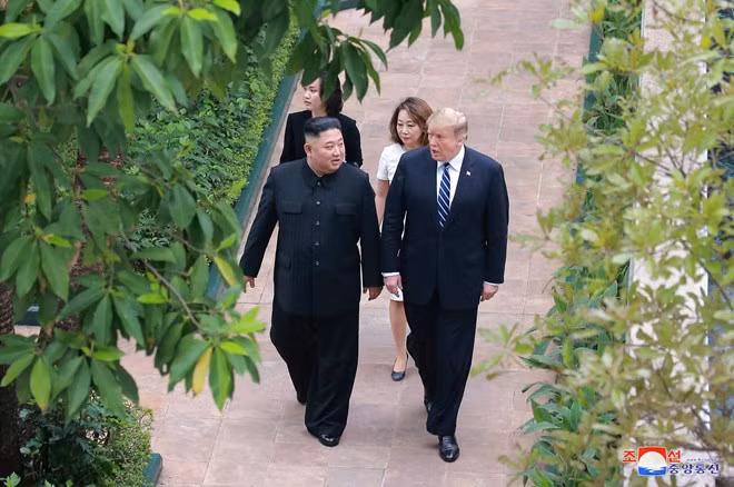 Le président américain espère un accord nucléaire avec la RPDC ảnh 1