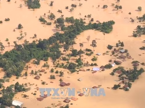 Le Laos décaissera près de 59 M$ pour réparer les dégâts des inondations ảnh 1