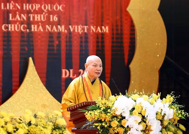 Lancement de la fête bouddhique du Vesak 2019 ảnh 2