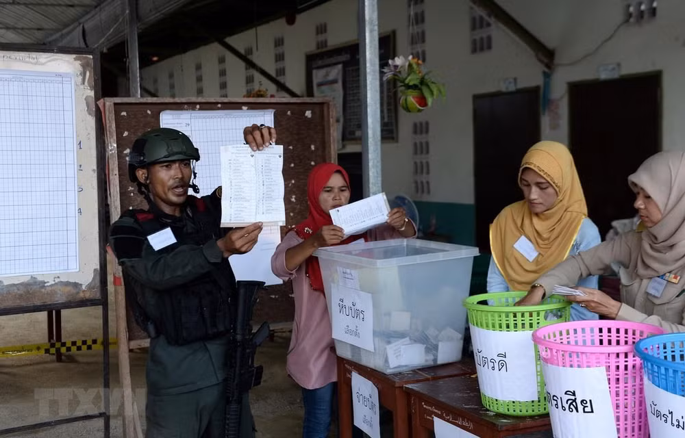 Thaïlande : les résultats des élections annoncés ảnh 1