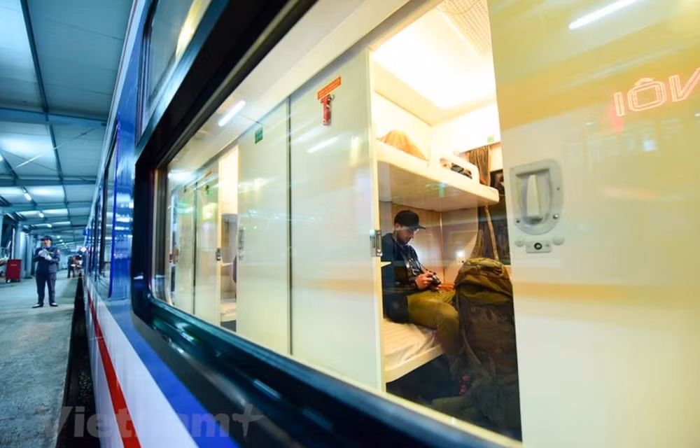 Vietnam : les trains rouleront bientôt à 100 km par heure ảnh 1