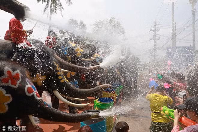 La Thaïlande commence les célébrations pour Songkran ảnh 1