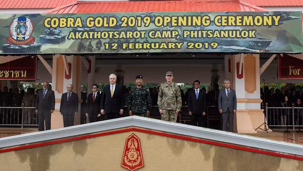 La Thaïlande et les États-Unis lancent l'exercice militaire Cobra Gold ảnh 1