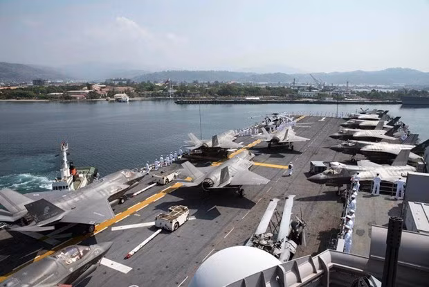 Les Philippines et les États-Unis lancent leur exercice militaire conjoint ảnh 1