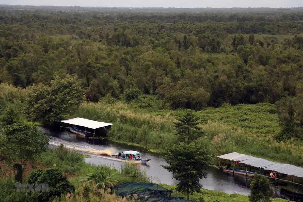 Développer l'écotourisme dans le Parc national d'U Minh Thuong ảnh 1 Développer l'écotourisme dans le Parc national d'U Minh Thuong ảnh 1
