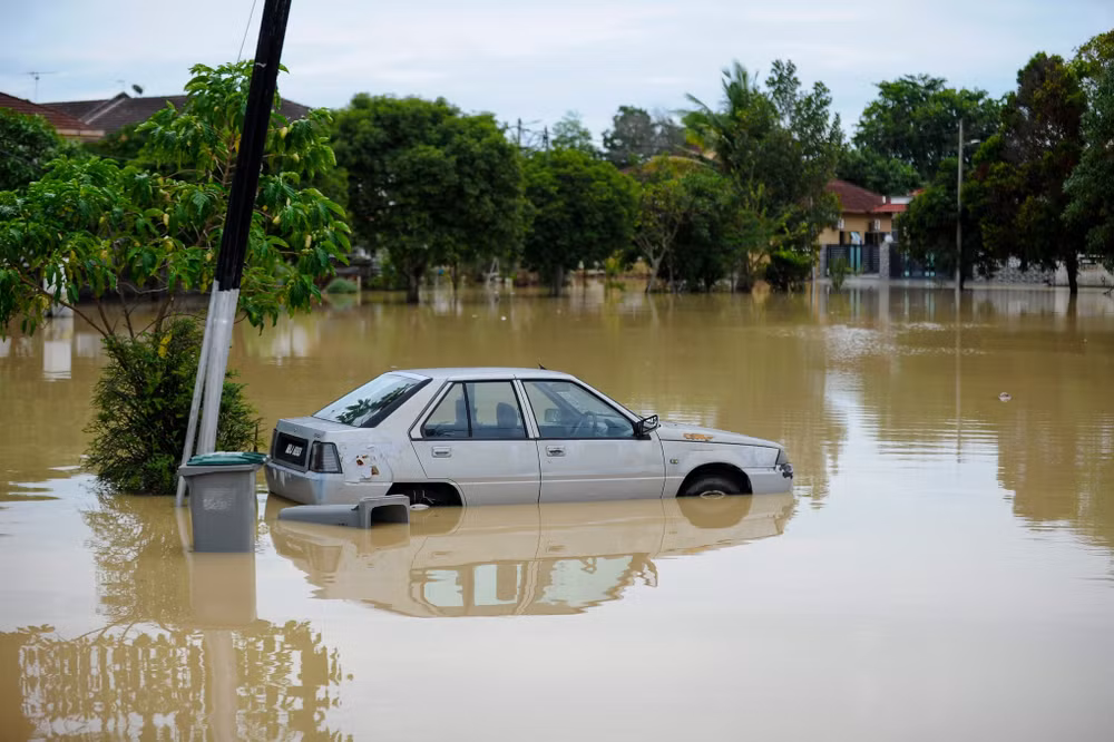 Malaisie: Kuala Lumpur touchée par de graves inondations ảnh 2 Malaisie: Kuala Lumpur touchée par de graves inondations ảnh 2