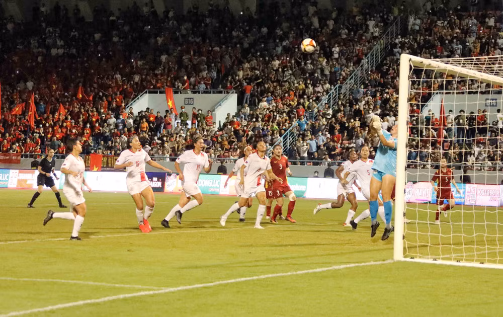 SEA Games 31-Football féminin: le Vietnam fait son grand retour pour gagner contre les Philippines ảnh 1 SEA Games 31-Football féminin: le Vietnam fait son grand retour pour gagner contre les Philippines ảnh 1