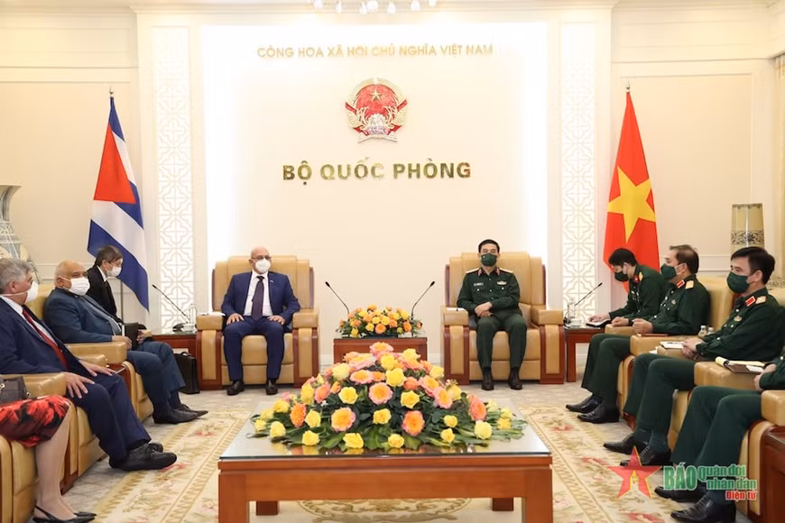 Renforcer la coopération Vietnam - Cuba en matière de construction ảnh 1