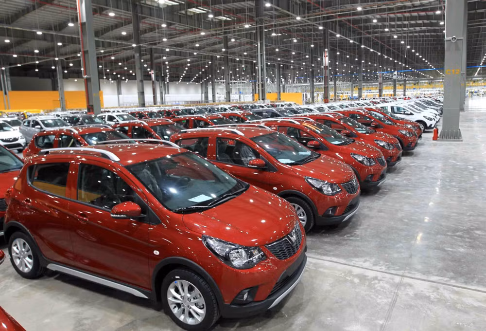 Les ventes de voitures en hausse de 247% sur un an ảnh 1