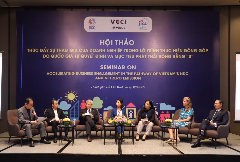 Promouvoir la participation du secteur privé à la réduction des émissions de gaz à effet de serre ảnh 2 Promouvoir la participation du secteur privé à la réduction des émissions de gaz à effet de serre ảnh 2