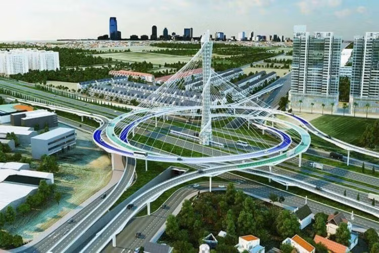 La construction de la rocade n°4 de Hanoï devrait débuter en juin 2023 ảnh 1