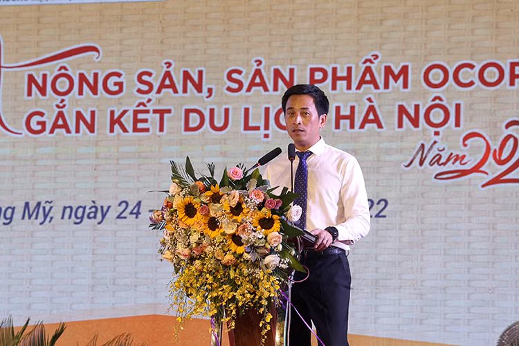 Les produits agricoles OCOP liés au tourisme en fête à Hanoi ảnh 1