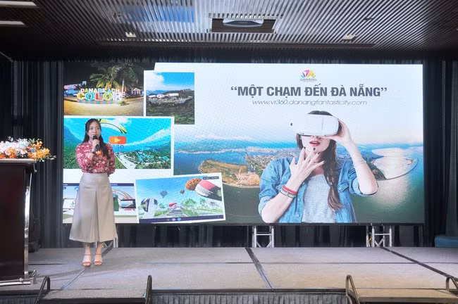 Da Nang promeut le tourisme à travers l'espace virtuel ảnh 2