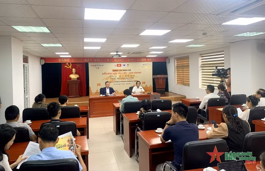 Bientôt le Forum de coopération Vietnam - République de Corée VIKO30 ảnh 1