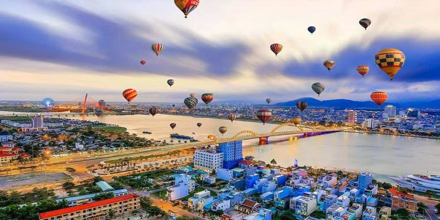 Da Nang accueillera un festival de montgolfières pour stimuler le tourisme ảnh 1